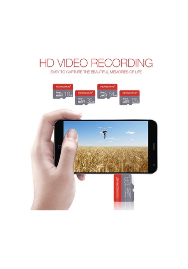 Sones Microdrive 16gb Yüksek Hızlı Sınıf 10 Micro Sd