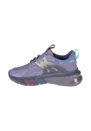 Pullman Triko Kadın Spor Ayakkabı Sneaker Gj-487 Mor - Kadın Mor