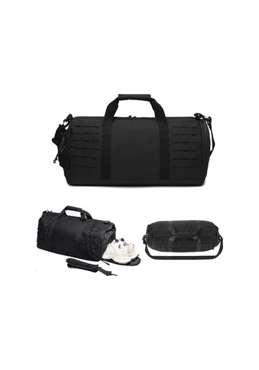 Sandwich Turkish Motion003 Haki Spor 10.57 Gal Seyahat Çantası Geniş Sırt Çantası Ayakkabı Cebi Koyu Renk Haki 1 /turkish Haki