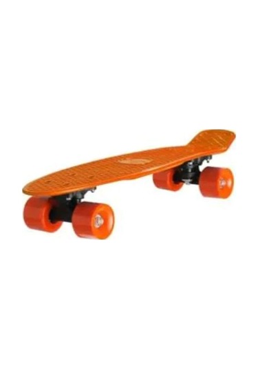 Triathlon T102 Turuncu 4 Tekerli Kırılmaz Pvc Kaykay Turuncu