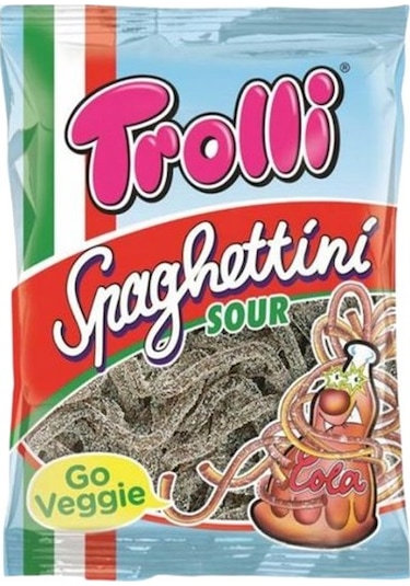 Trolli Spaghetti Sour Cola 225 G