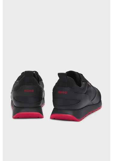 Hugo Erkek Ayakkabı 50536568 001 Siyah Siyah