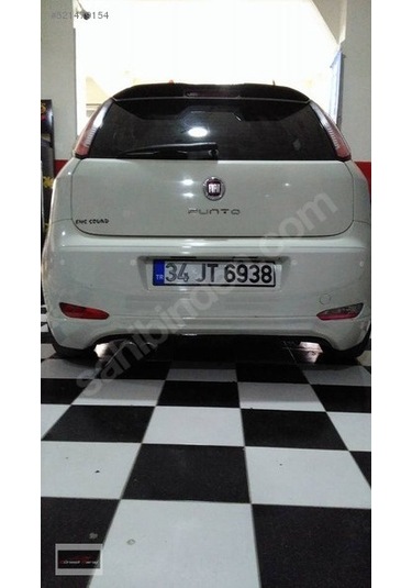 Fiat Punto Evo Arka EK Makyajlı