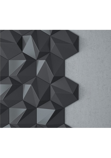 3D Duvar Paneli Zeta