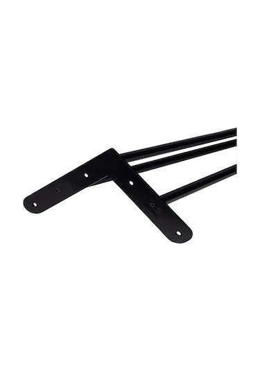 Metal Profil Boru Ayak Yemek Çalışma Masası Dresuar Ayağı 70 Cm