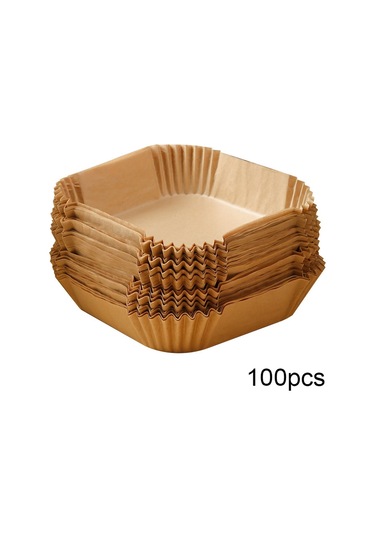 Inf Air Fryer Tek Kullanımlık Fritöz Kağıdı 16 Cm 100 Adet