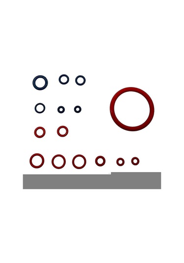 Saeco Gaggia Otomatik Kahve Makinesi Contası İçin 15 Adet Silikon O-ring Contası O-ring Kahve Makinesi Nozul Bağlantı Contası Diğer