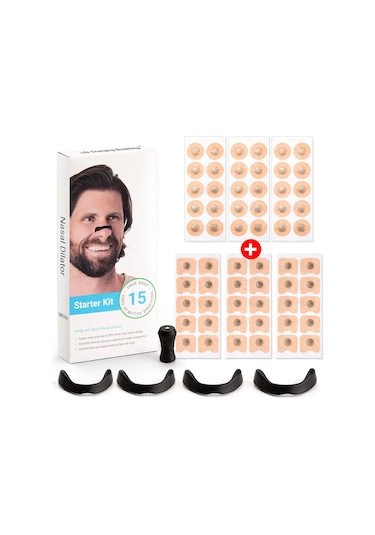 Spor Burun Dilatör Uyku Burun Solunum Anti-horlama Manyetik Burun Bantları Burun Bantları Solunum Güçlendirme Oksijen Emme Multı