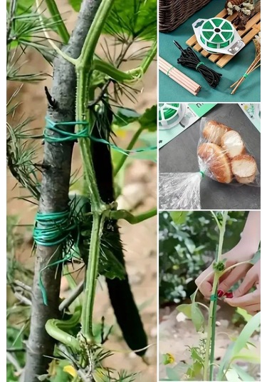 River World Kendiliğinden Kesici Kablo Sabitleme Teli 50 Metre