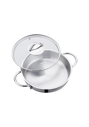 Korkmaz Tombik Dayanıklı Omlet Seti 6 Parça A1805 Gümüş