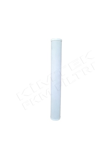 AKTİF KARBON FİLTRE- 5 MİKRON 20"