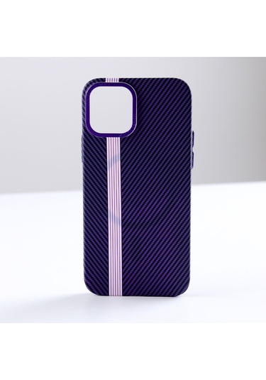 Merci 14 Prouyumlu Magsafe Destekli Kılıf Mor