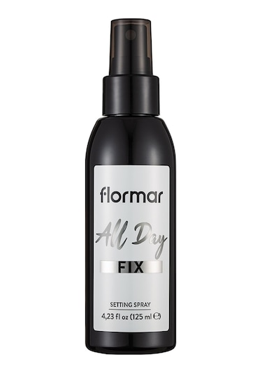 Flormar Doğal Bitişli Makyaj Sabitleyici Sprey - All Day Fix Setting Spray - 000 - 8682536023085