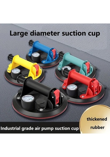 Xuweiwei Temel Havali Pompali Dayanikli Vakumlu Emme Kupa Cam Fayans Tasima Insaat Temizlik Ideal