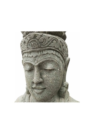 Dewi Oyma Taş Saksı Gri