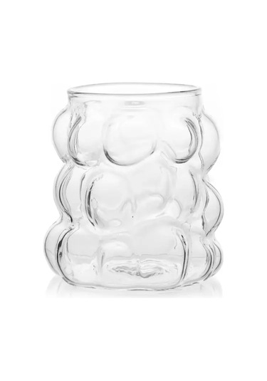 River World Bubble Bardak Borosilikat Çok Renkli