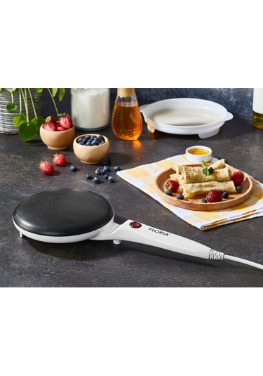 Zilan Zln7911 Yapışmaz Yüzey Bpa Free  Elektrikli Krep Makinesi