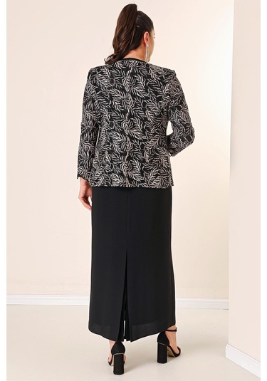 Yakası Boncuk Nakışlı Uzun Elbise Boncuk Pul Nakışlı Ceket Astarlı Büyük Beden 2'li Takım-35349-pudra Pudra Yakası Boncuk Nakışlı Uzun Elbise Boncuk Pul Nakışlı Ceket Astarlı Büyük Beden 2'li Takım-35349-pudra Pudra