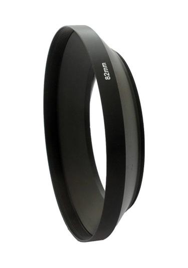 Raypro 82 MM Geniş Açı Lensler için Metal Parasoley Güneşlik