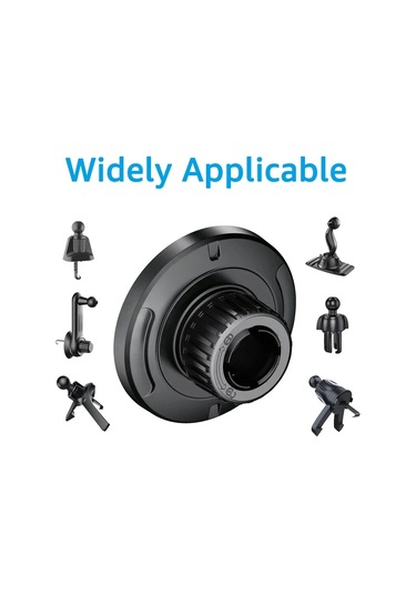 Magsafe Araç Tutucu Aksesuarları İçin Evrensel Manyetik Araç Telefonu Tutucu 1 Set Diğer