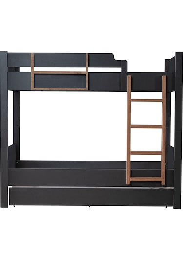 Setaymobilya Ranza, Asya Ayrılabilir Yavrulu Ranza - Antrasit - Ceviz