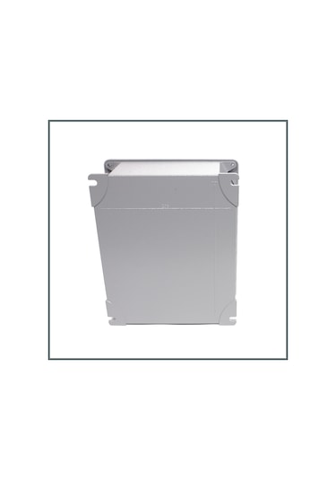 Palazzoli Unıbox Al. Buat (264x314x122) Ip66/77 (ral7042) Ik08