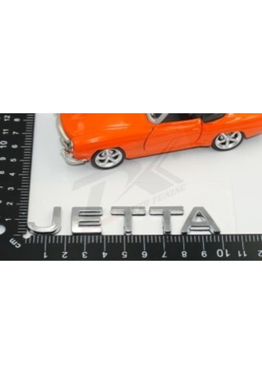 Volkswagen Jetta 05 - 11 Bagaj 3M 3D Krom Abs Logo Amblem