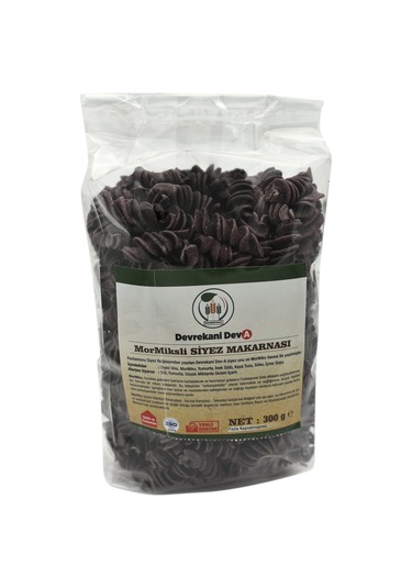 Devrekani Deva Gıda Mor Siyez Makarna 300 G