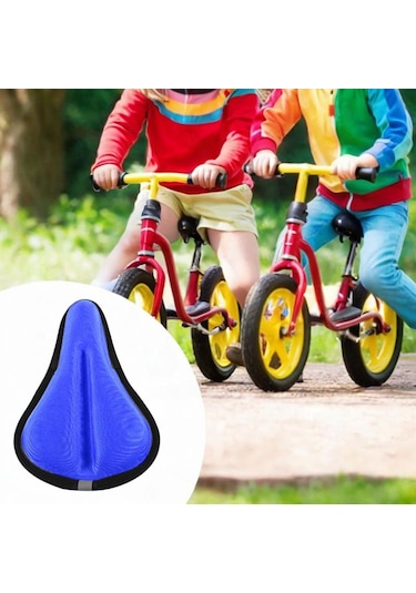 Suntek Çocuk Bisiklet Koltuk Kılıfı Havalandırmalı Mavi Mavi