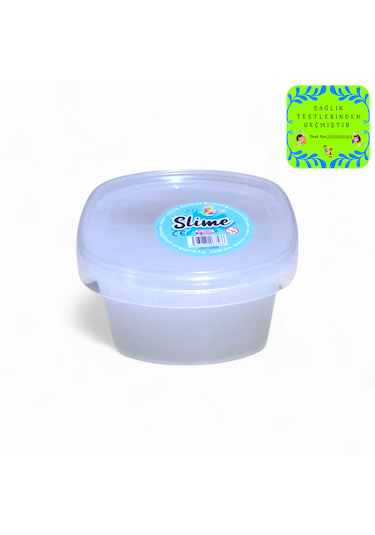 Chers Slime Beyaz Renk 200 Gr - Hazır Slime Sağlık Sertifikalı