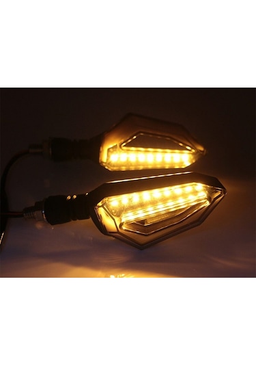 Motosiklet Amerikan Park Modüllü Yeni Nesil Led Sinyal Takımı