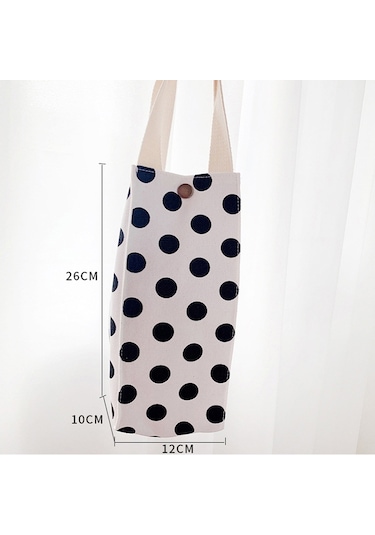 Sones Canvas Termos Bardak Koruyucu Kapak Evrensel Su Şişesi Çantası Su, Özellikler: Red Cat Çok Renkli