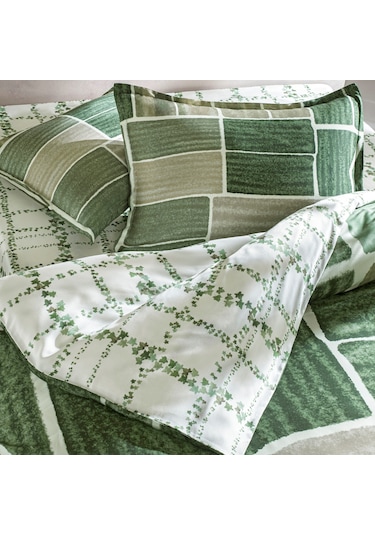Taç Reborn Lumea Bambu Çift Kişilik Nevresim Takımı Yeşil 000000001000050745 Yeşil