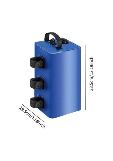 Dolıty Gölgelik Su Ağırlık Çantası Katlanır Bacak Mavi-10-l 10 L Çok Renkli