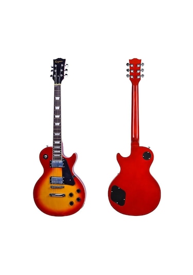 Kaysen K-eg9 Sb Elektro Gitar Lp Kasa Hh Manyetik