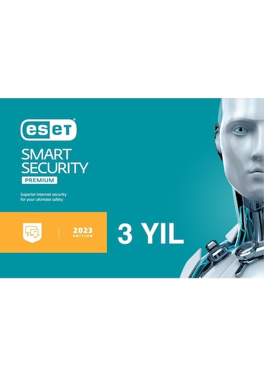 Eset Smart Security Premium 1 Cihaz 3 Yıl (Dijital Teslimat)