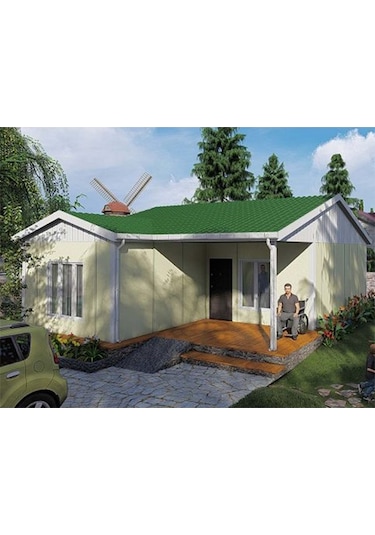 Prefabrik Ev Yayla 73M²