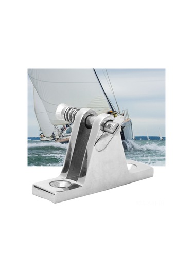 Jeehugo Gemi Ve Yat İçin 60x18mm Paslanmaz Çelik 316 Gemi Gövde Menteşi - Dayanıklı, Tuzlu Suya Dayanır, Kolay Kurulum