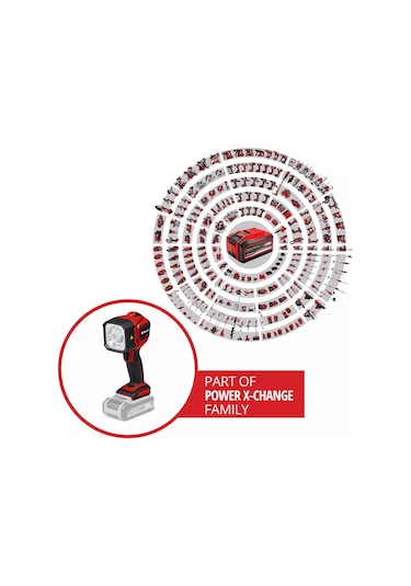 Einhell TC-CL 18/350 Li  Solo Akülü Projektör