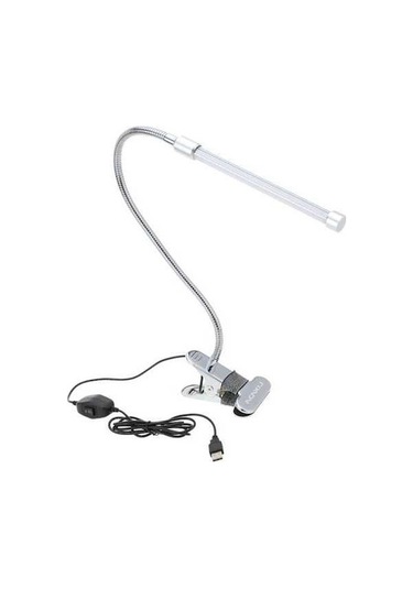 Novahub Usb Klipsli Led Masa Lambası Ayarlanabilir Gooesneck 6w 18led Göz Koruması Okuma Çalışma Bilgisayar