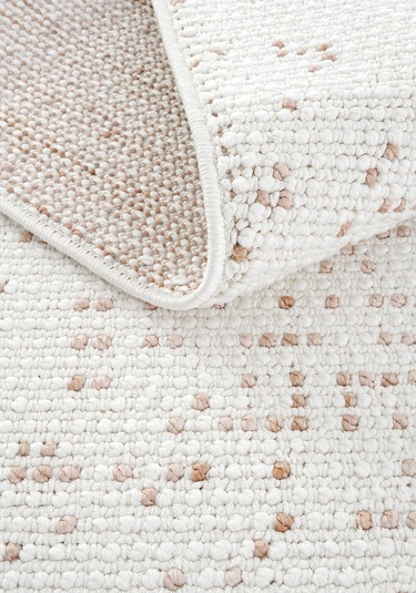 Cool Halı Olinda 1111 Taba Mutfak Halısı Yumuşak Bukle Tezgah Önü Leke Tutmaz İskandinav Yolluk Halı