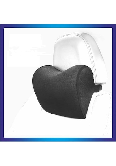 Pi Llowart Ortopedik Araç Boyun Yastığı, Visko Seyahat Yastığı, Oto Boyun Destek Yastıgı