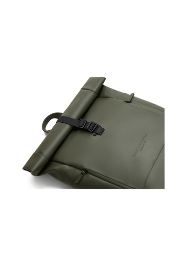 Gaston Luga Spläsh Rolltop 16" Sırt Çantası - Olive Siyah