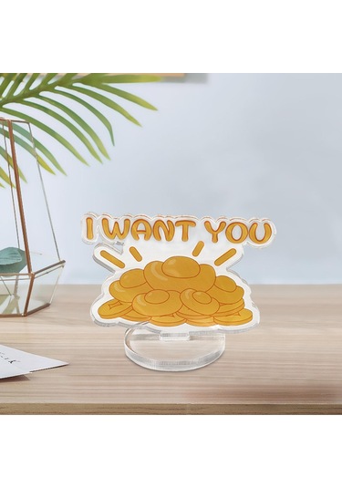 Homyl Masaüstü Dekoratif Süsler Ev Dekorasyonu Yatak Stil-b