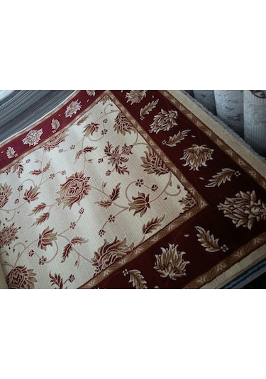 Bünyan Halı Süpriz Serisi 1046 Bordo 150x233Cm
