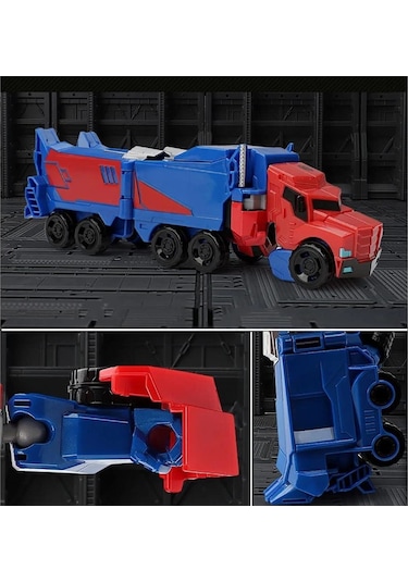 Mey İthalat L8101/l8102 Metal Transformers Robot -etm