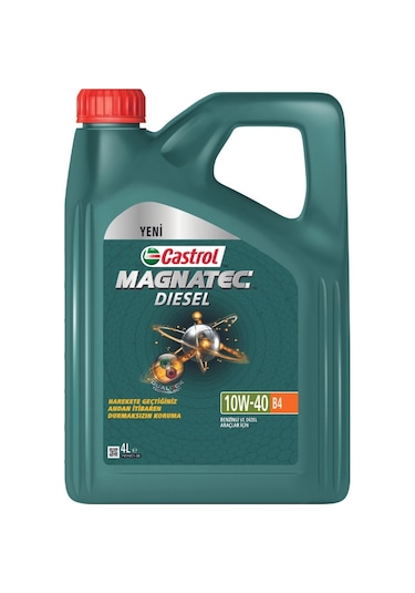 Castrol Magnatec Diesel 10W-40 B4 Motor Yağı  4 L