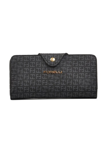 Siyah Kadın Cüzdan 4a87 Cüzdan Siyah