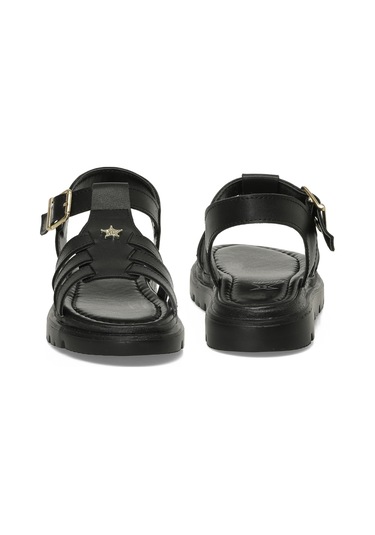 Kinetix Novale F 5fx Siyah Kız Çocuk Sandalet 000000000102005792 Siyah