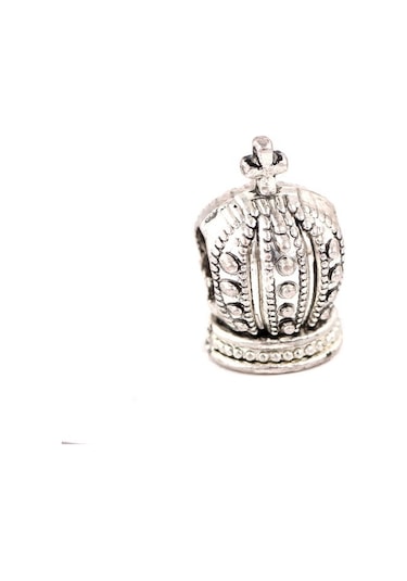 Worldshop Gümüş Kraliçe Tacı Charm Bileklik Uyumlu